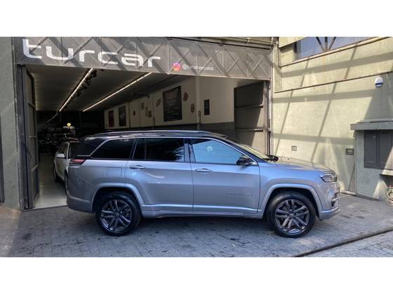 JEEP COMMANDER 2.0 HURRICANE 4 TURBO GASOLINA OVERLAND AT9 JEEP COMMANDER 2.0 HURRICANE 4 TURBO GASOLINA OVERLAND AT9